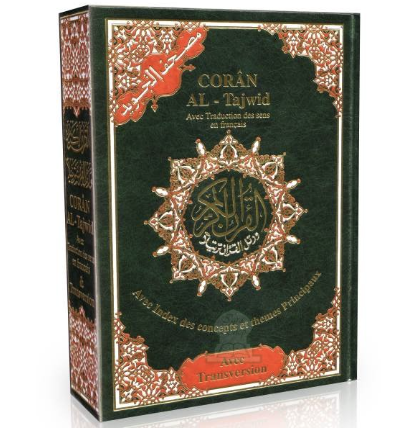 Coran Al Tajwid - Grand Format - Français / Arabe - Edition Al Maarifa